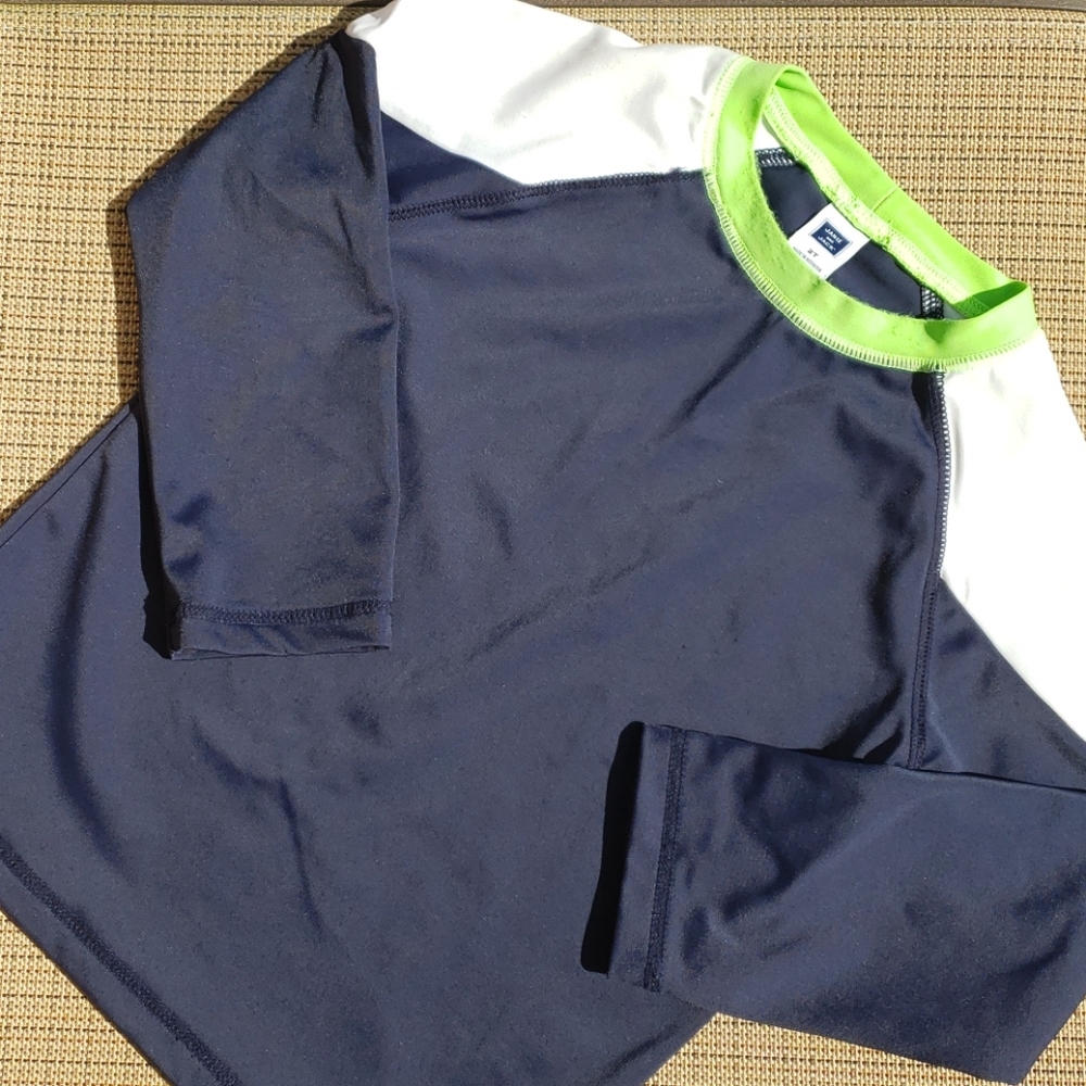 Janie and Jack boy rashguard
